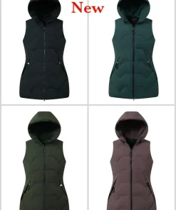 Kamizelki Damskie,Size 3xl-7xl,paczka 5szt, 1 kolor