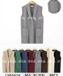 Swetry damskie,size m/l-xl/2xl,Paczka 8szt,mix kolor