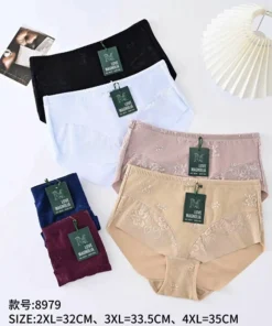 Majtki Damskie,Size 2xl-4xl,paczka 24szt, mix kolor