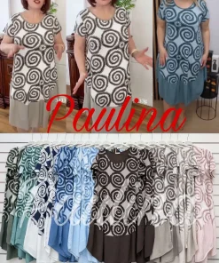 Sukienki damskie,size uni,Paczka 6 szt,mix kolor