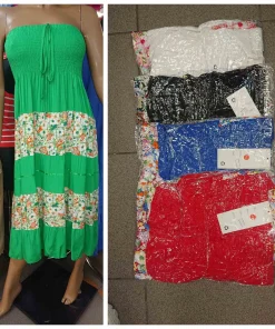 Sukienki Damskie,Size s/m-xl,paczka 10szt, mix kolor