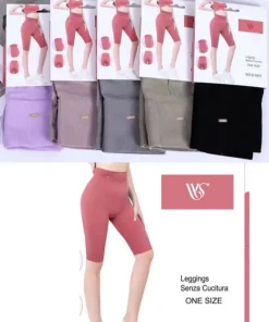 Legginsy Damskie,one Size,paczka 12szt, mix kolor