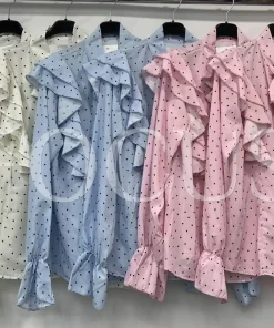 Bluzki damskie WŁOSKA ,Size uni ,paczka 6 szt mix kolor