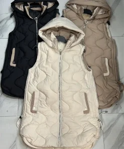 Kamizelki damskie,size m-3xl,Paczka 5szt,1kolor