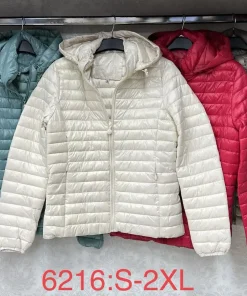 Kurtki damskie,size s-2xl,Paczka 5szt,1kolor
