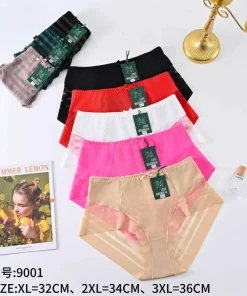 Majtki Damskie,Size xl-3xl,paczka 24szt, mix kolor