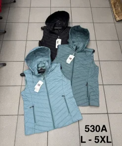 Kamizelki damskie,size l-5xl,Paczka 6szt,1kolor