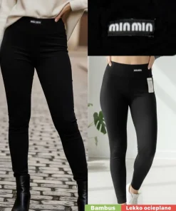 Legginsy Damskie,Size s/m-xl/2xl,paczka 12szt, 1 kolor