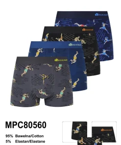 Bokserki MĘSKA,Size m-2xl,paczka 24szt, mix kolor