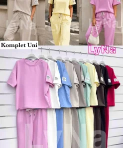 Komplety damskie WŁOSKA ,Size uni ,paczka 6 szt mix kolor