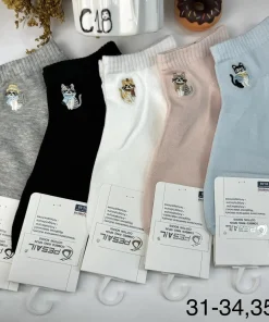 Stopki DZIECIĘCA,Size 31/34-35/38,paczka 40szt, mix kolor