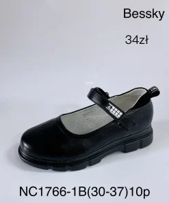 Buty Baleriny DZIECIĘCE (30-37, 10par) 1 kolor