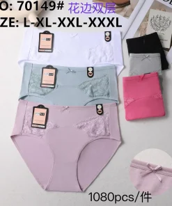 Majtki Damskie,Size l-3xl,paczka 24szt, mix kolor