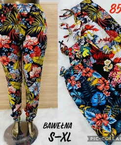Spodnie Damskie,Size s-xl,paczka 12szt, mix kolor