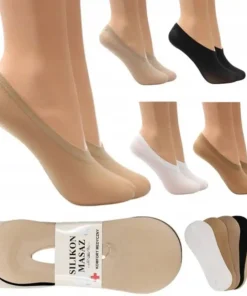 Stopki Damskie,Size 35-38,paczka 40szt, mix kolor