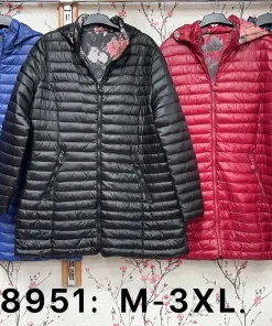 Kurtki damskie,size m-3xl,Paczka 5szt,1kolor
