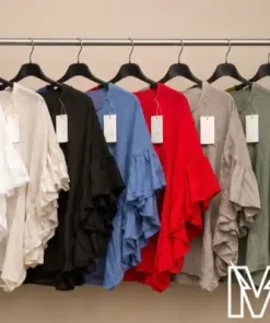 Bluzki Damskie,size uni,paczka 6szt,mix kolor