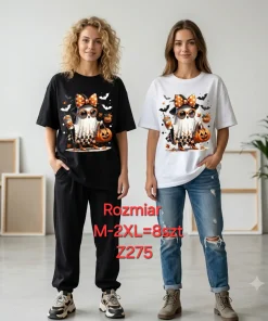 Bluzki damskie,size m-2xl,Paczka 8szt,mix kolor