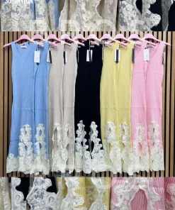 Sukienki damskie,size uni,Paczka 6szt,mix kolor
