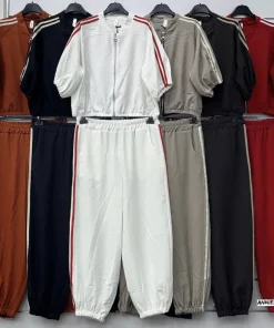 Komplety damskie WŁOSKA,Size uni ,paczka 6 szt mix kolor