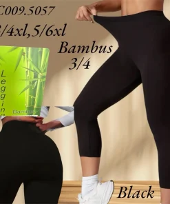 Legginsy Damskie,Size 3xl/4xl-5xl/6xl,paczka 12szt, 1 kolor