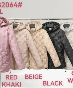 Kurtki damskie,size 2-7xl,Paczka 6szt,1kolor