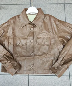Kurtki skórzane Damskie,Size s-l,paczka 6szt, 1 kolor