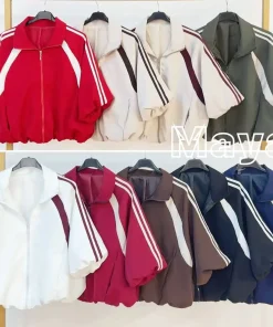 Kurtki damskie,size uni,Paczka 6szt,mix kolor