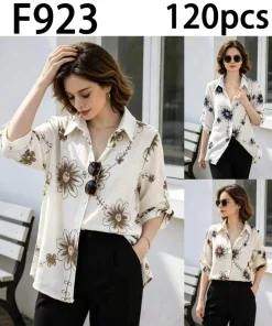 Koszule damskie,size m-3xl,Paczka 15szt,mix kolor
