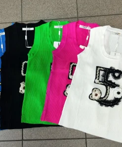 Bluzki Damskie,Size uni,paczka 12szt, mix kolor