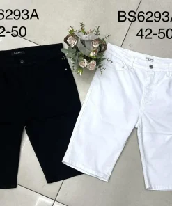 Spodenki jeansowe Damskie,Size 42-50,paczka 10szt, 1 kolor
