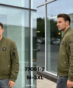 Kurtki MĘSKA ,size m-3xl,Paczka 5szt,1kolor