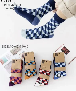 Skarpety MĘSKIE,Size 40-46,paczka 24szt, mix kolor