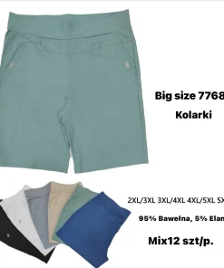 Spodenki Damskie,Size 2xl/3xl-5xl/6xl,paczka 12szt, mix kolor
