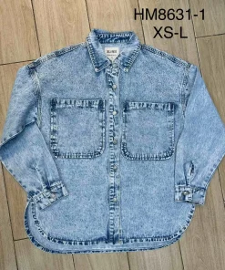 Koszule Damskie,Size xs-l,paczka 10szt, 1 kolor