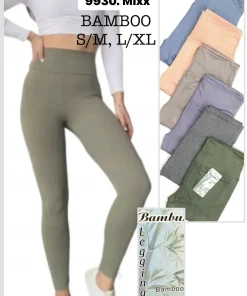 Legginsy Damskie,Size s/m-l/xl,paczka 12szt, mix kolor