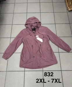 Kurtki damskie,size 2-7xl,Paczka 6szt,1kolor