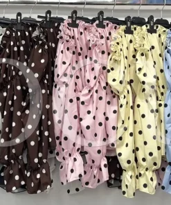 Bluzki damskie WŁOSKA ,Size uni ,paczka 6 szt mix kolor