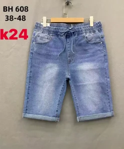 Spodenki jeansowe damskie,size 38-48,Paczka 10szt,1kolor