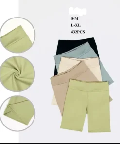 Legginsy Damskie,Size s/m-l/xl,paczka 12szt, mix kolor
