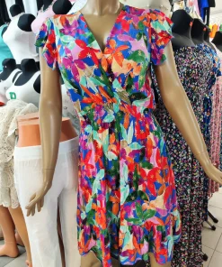 Sukienki Damskie,Size m/l-xl/2xl,paczka 12szt, mix kolor