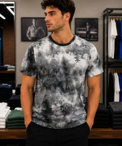 Bluzki MĘSKA ,size m-2xl,paczka 12szt,mix kolor