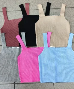Bluzki Damskie,Size uni,paczka 12szt, mix kolor