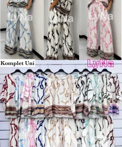 Komplety damskie WŁOSKA ,Size uni ,paczka 6 szt mix kolor