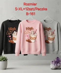 Bluzy damskie,size s-xl,Paczka 12szt,mix kolor