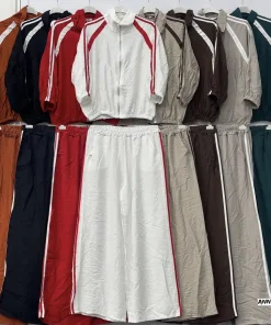 Komplety damskie WŁOSKA,Size uni ,paczka 6 szt mix kolor