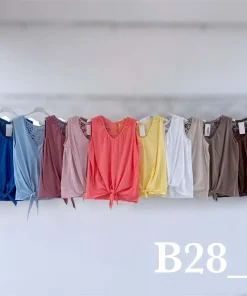 Bluzki damskie WŁOSKA ,Size uni ,paczka 6 szt mix kolor