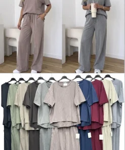 Komplety damskie WŁOSKA,Size uni ,paczka 6 szt mix kolor