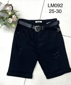 Spodenki jeansowe Damskie,Size 25-30,paczka 12szt, 1 kolor