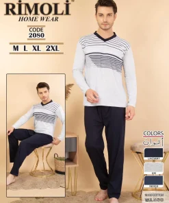Piżamy MĘSKA,Size m-2xl,paczka 12szt, mix kolor